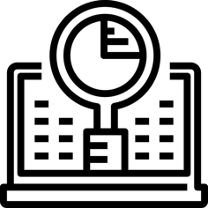 Data Analysis Outline Svg File, Free Vectors File